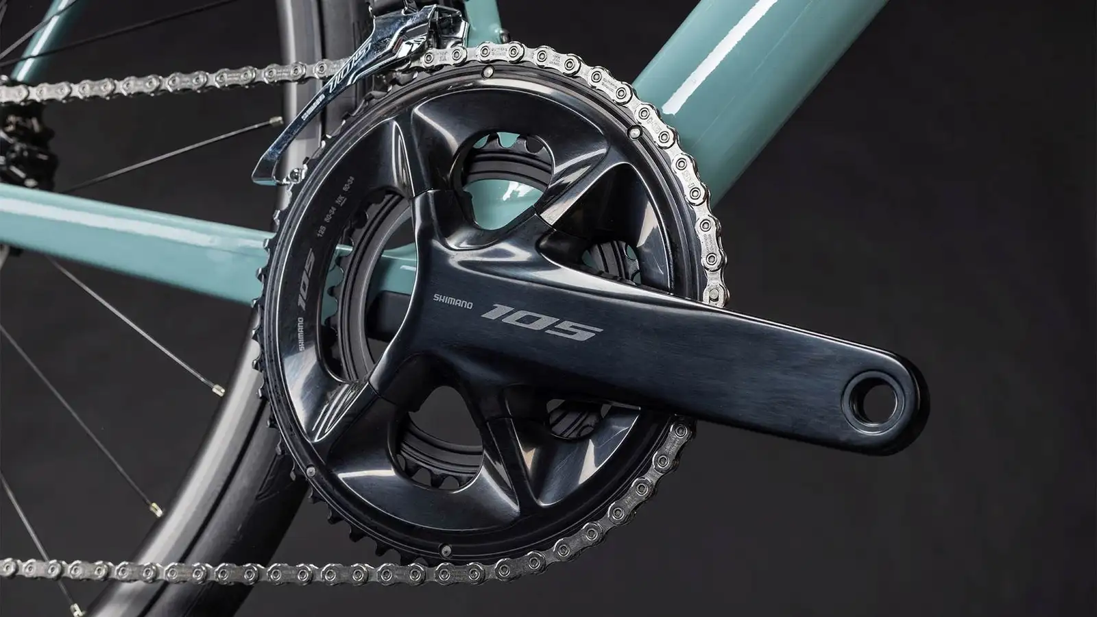 Cube ATTAIN C:62 RACE SKYLIGHTBLUE/CYAN - Afbeelding 4