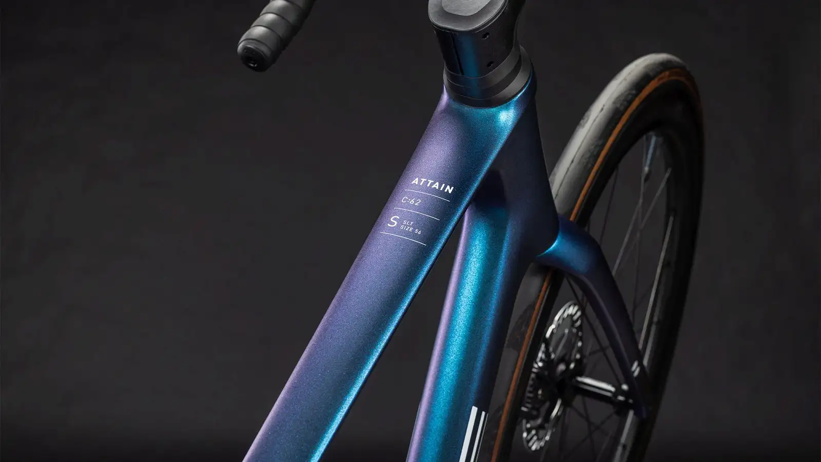 Cube ATTAIN C:62 SLT SHIFTMINT/WHITE - Image 2