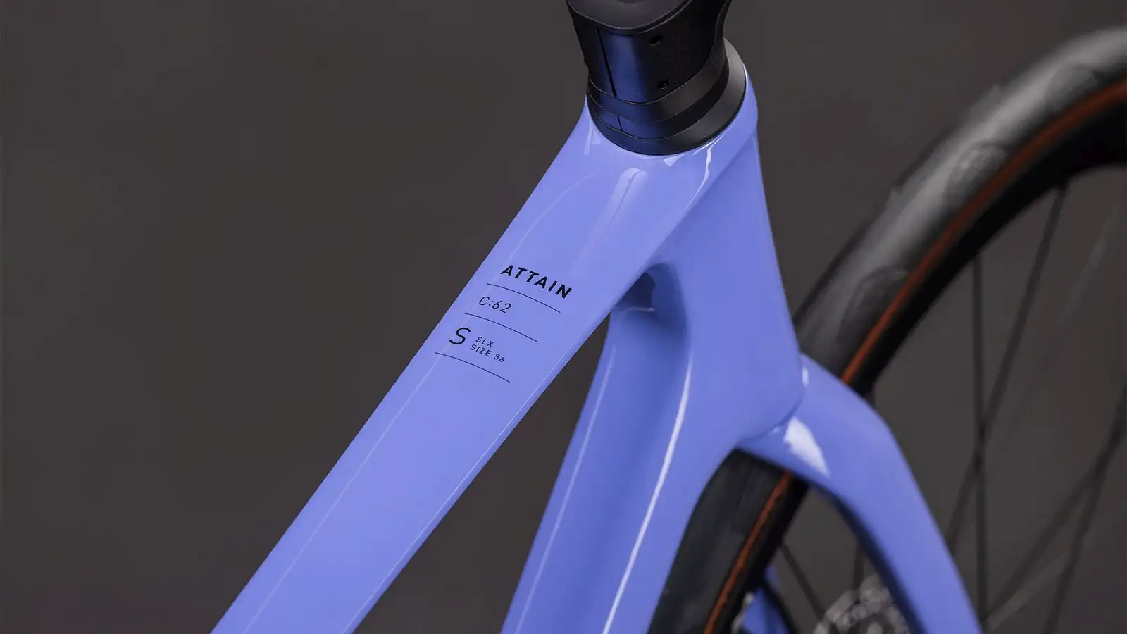 Cube ATTAIN C:62 SLX LUCIDLILAC/BLACK - Image 2