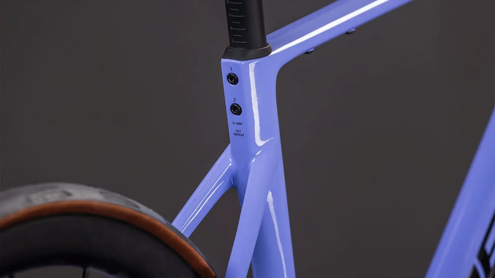 Cube ATTAIN C:62 SLX LUCIDLILAC/BLACK - Image 3