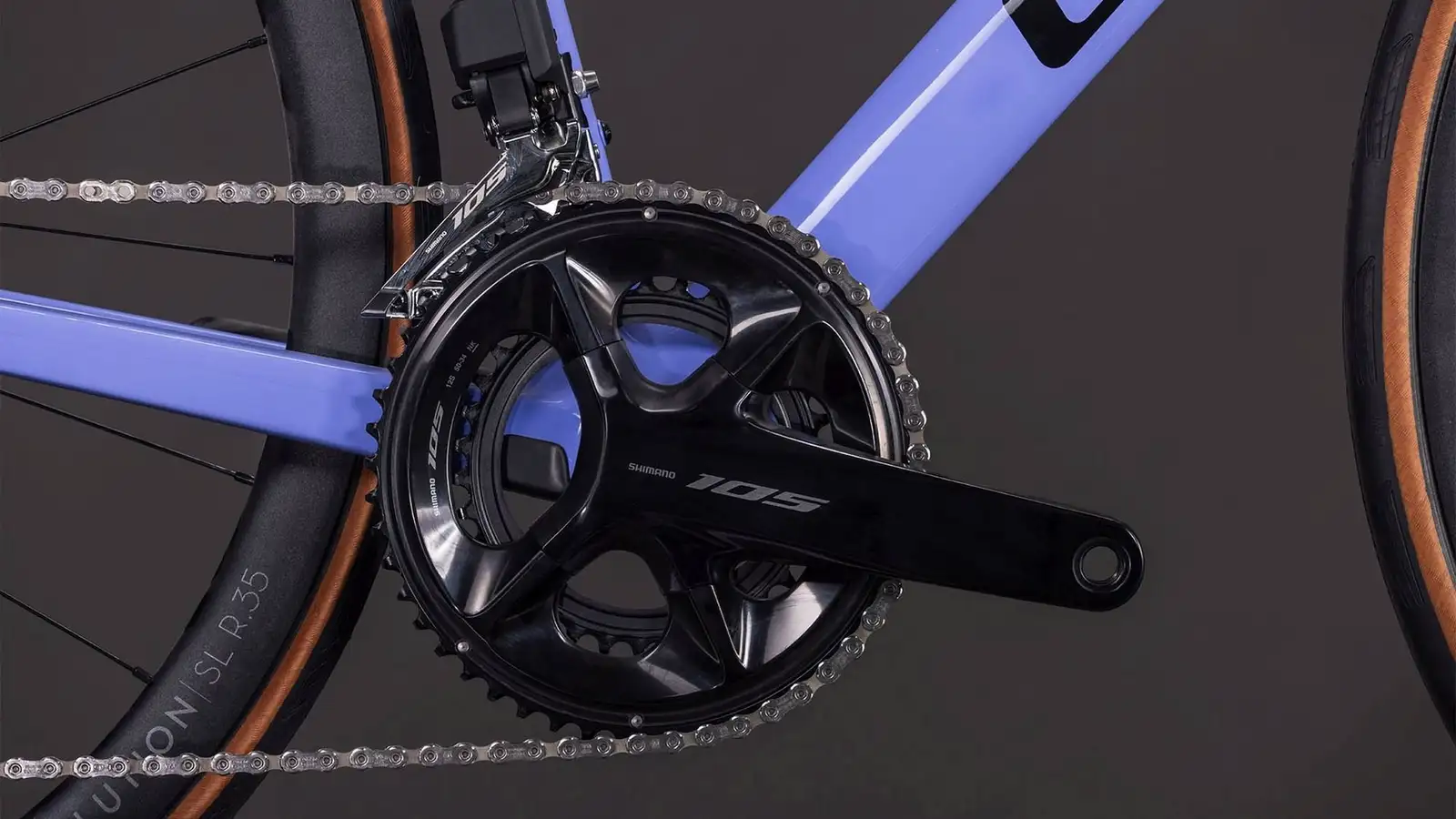 Cube ATTAIN C:62 SLX LUCIDLILAC/BLACK - Image 4