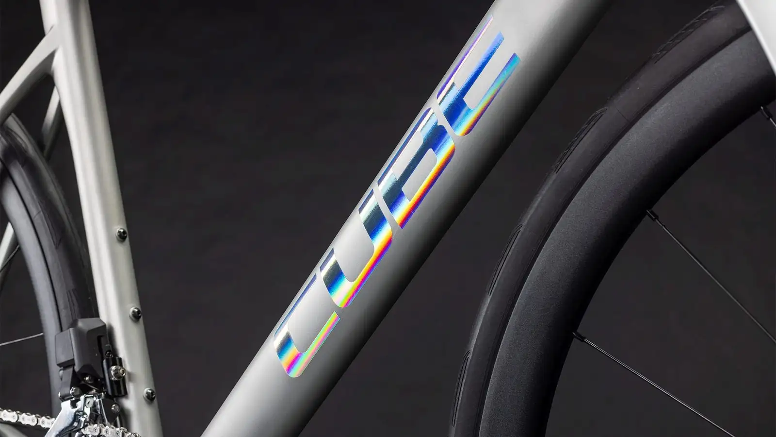 Cube ATTAIN C:62 SLX SLEEKGREY/PRISM - Image 4