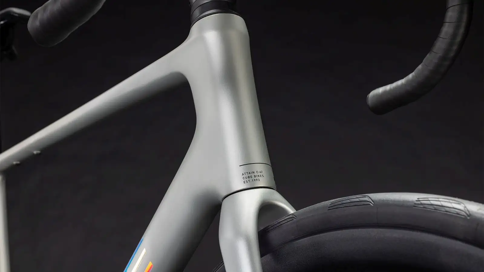 Cube ATTAIN C:62 SLX SLEEKGREY/PRISM - Image 8