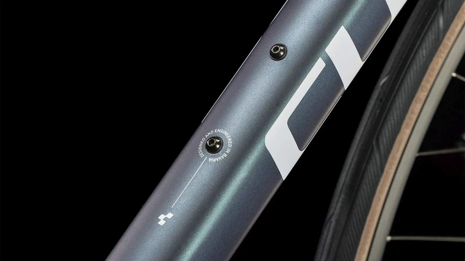 Cube ATTAIN DEEPBLUE/WHITE - Afbeelding 3