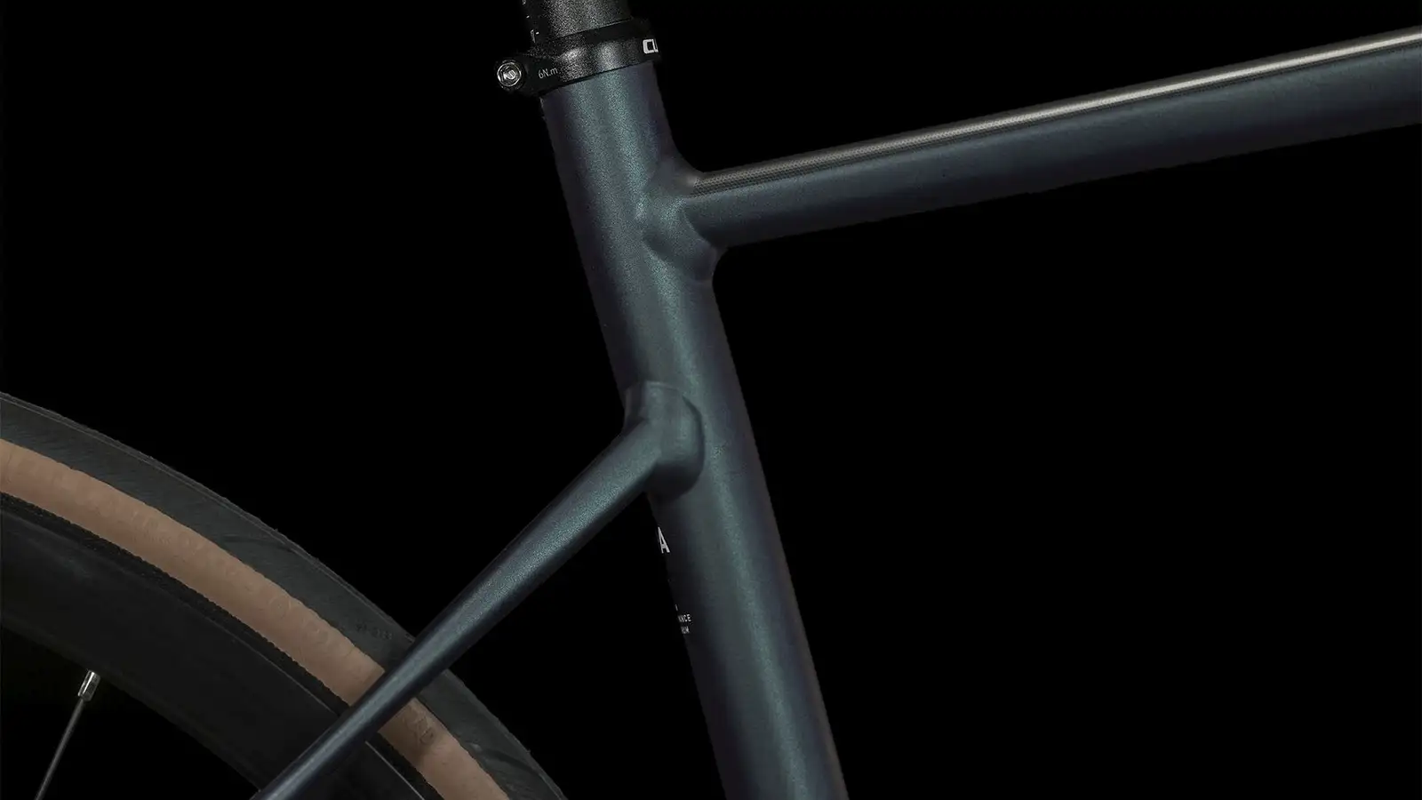 Cube ATTAIN DEEPBLUE/WHITE - Afbeelding 4