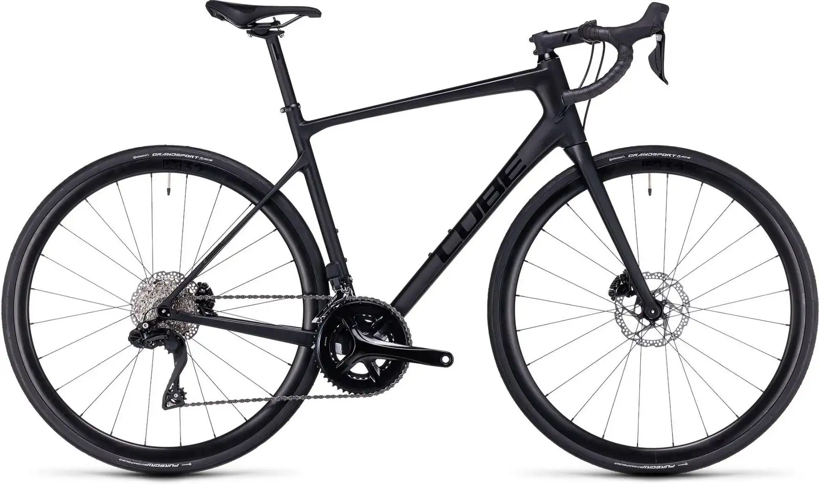 Cube ATTAIN GTC SLX CARBON/BLACK - Image 1