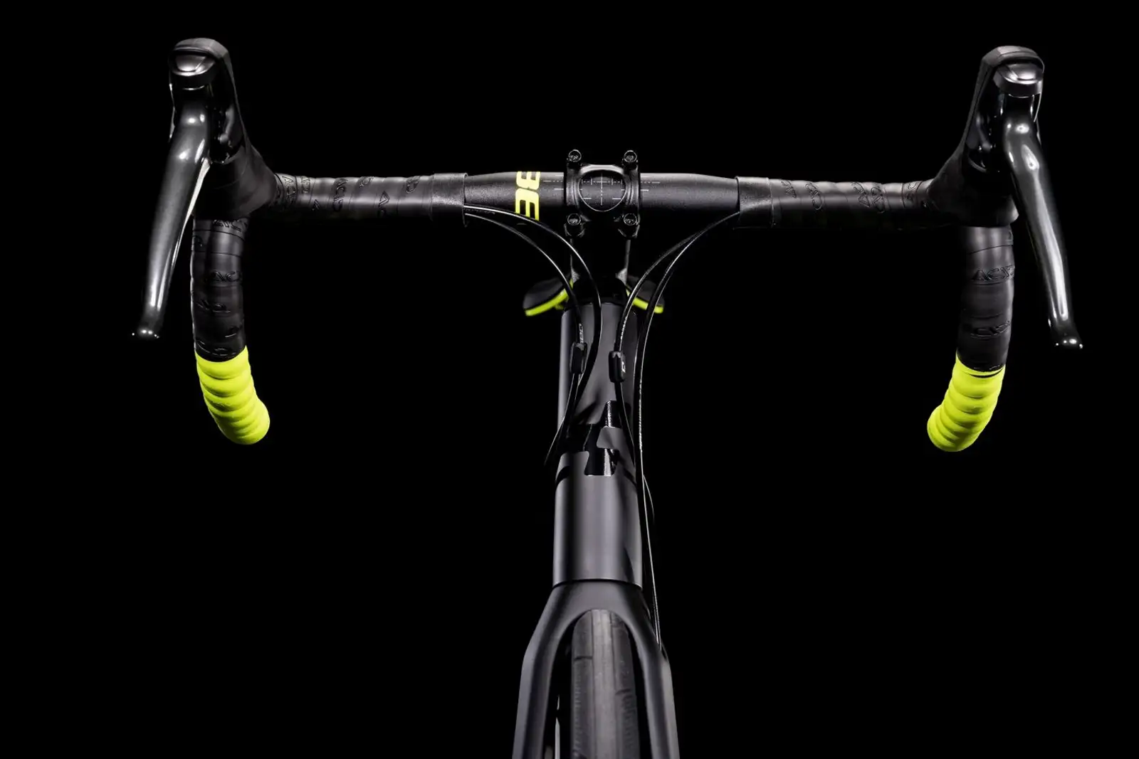 Cube ATTAIN RACE BLACK/WHITE - Afbeelding 4