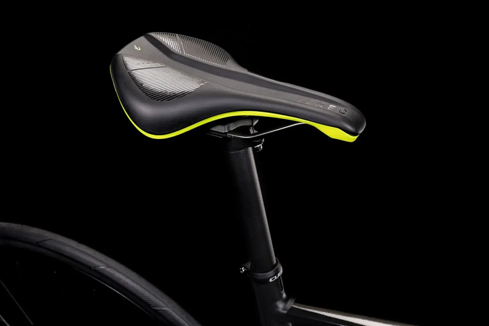 Cube ATTAIN RACE BLACK/WHITE - Afbeelding 5