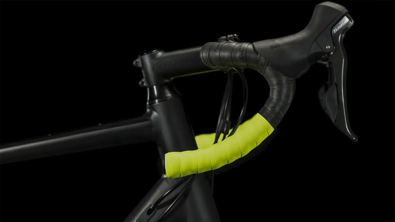 Cube ATTAIN RACE BLACK/WHITE - Image 5