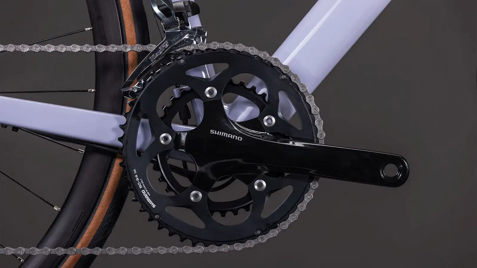 Cube ATTAIN RACE CYCLAMEN/BLACK - Afbeelding 4