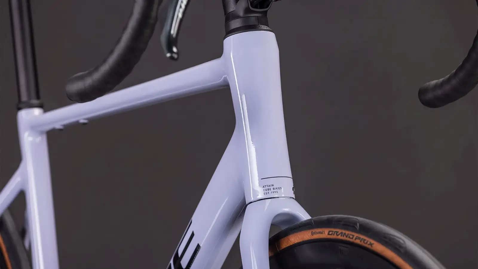 Cube ATTAIN RACE CYCLAMEN/BLACK - Afbeelding 6