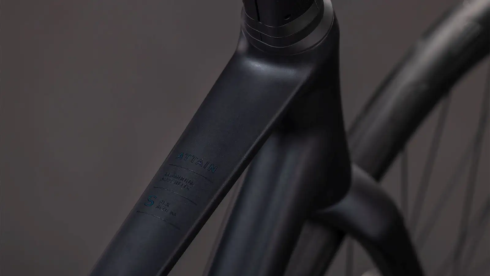 Cube ATTAIN SLX COAL/PRISM - Image 2