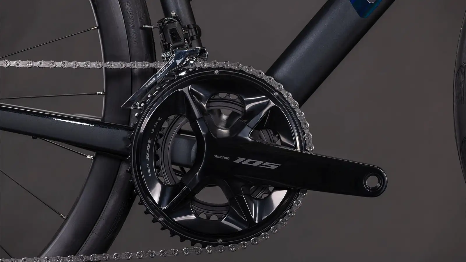 Cube ATTAIN SLX COAL/PRISM - Image 5