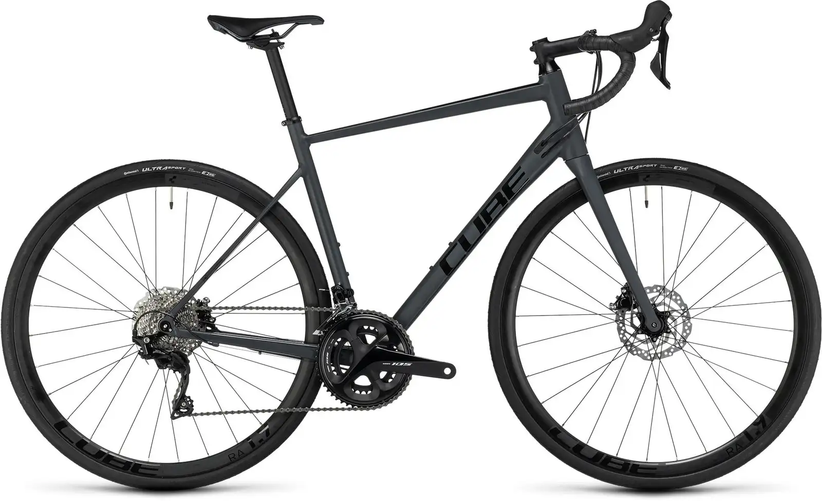 Cube ATTAIN SLX GREY/BLACK - Image 1