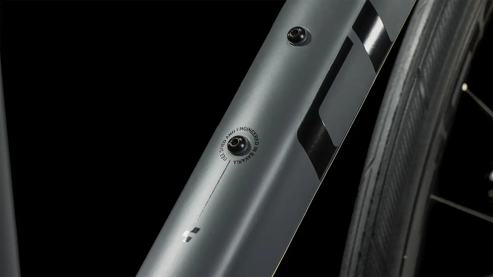 Cube ATTAIN SLX GREY/BLACK - Image 6