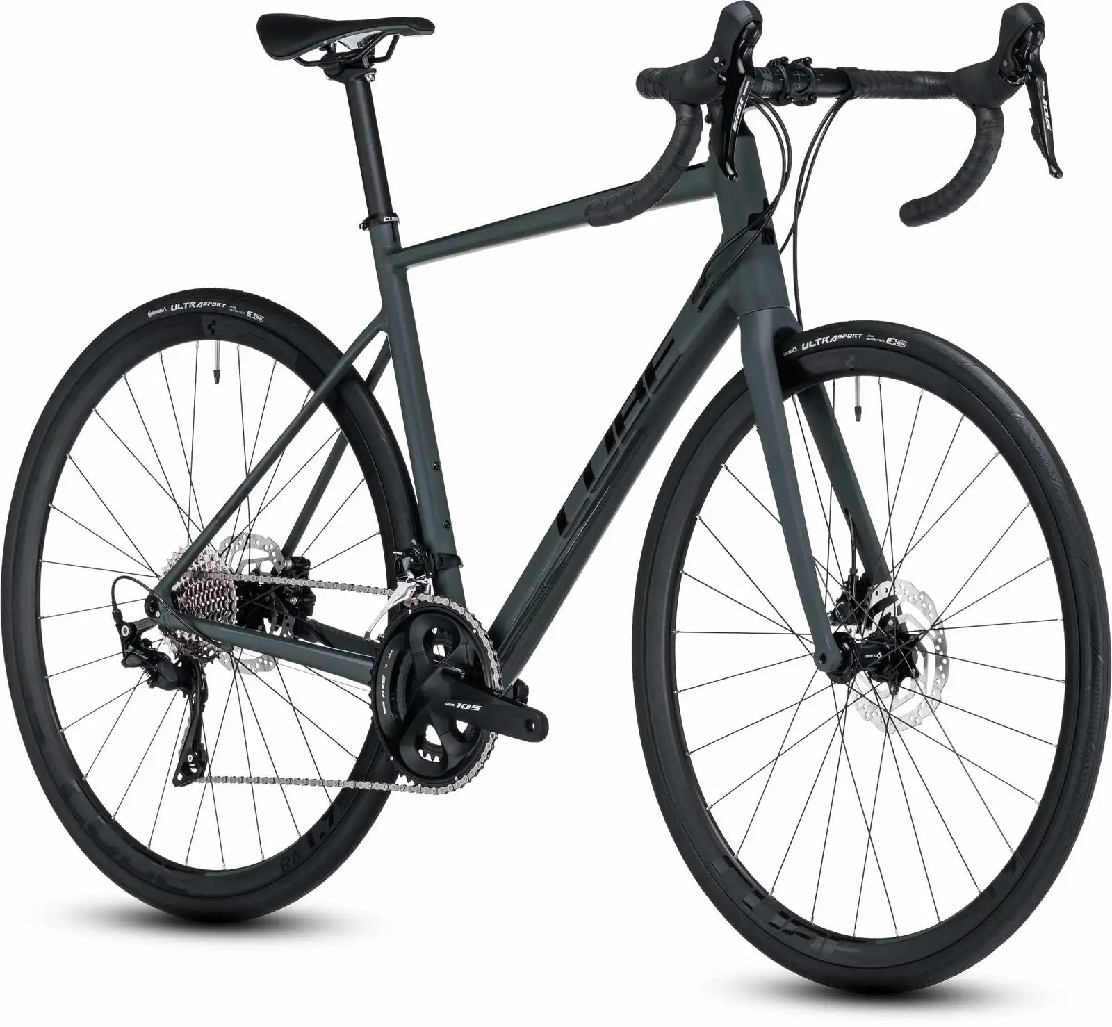 Cube ATTAIN SLX GREY/BLACK - Image 8