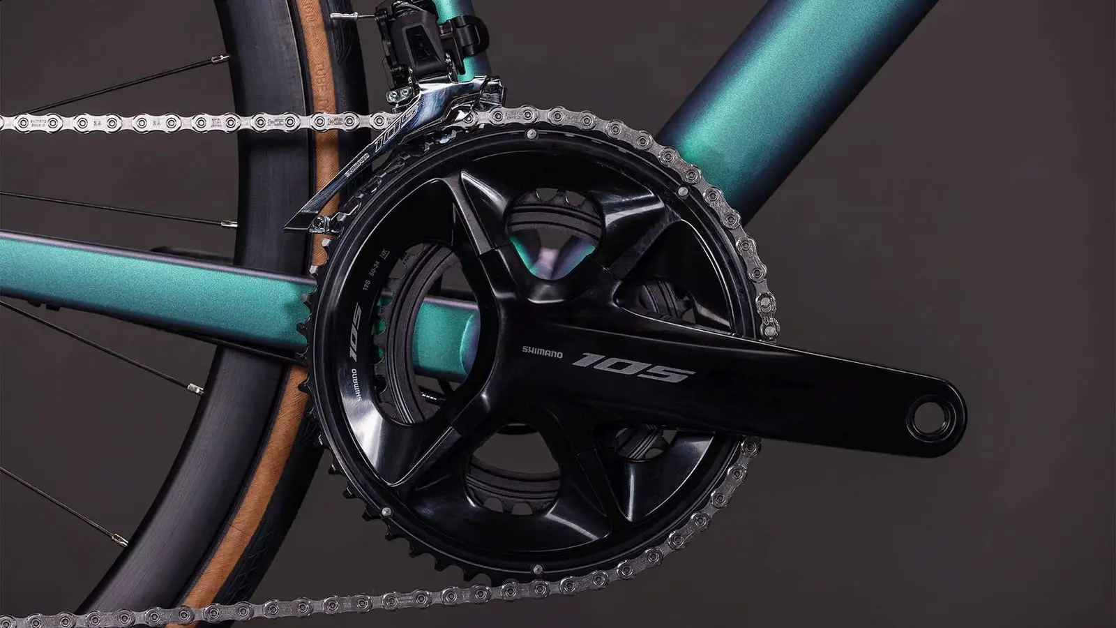 Cube ATTAIN SLX SMARAGDGREY/PRISM - Image 5