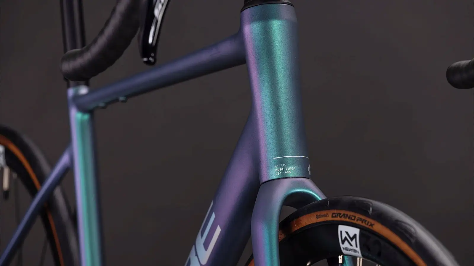 Cube ATTAIN SLX SMARAGDGREY/PRISM - Image 6