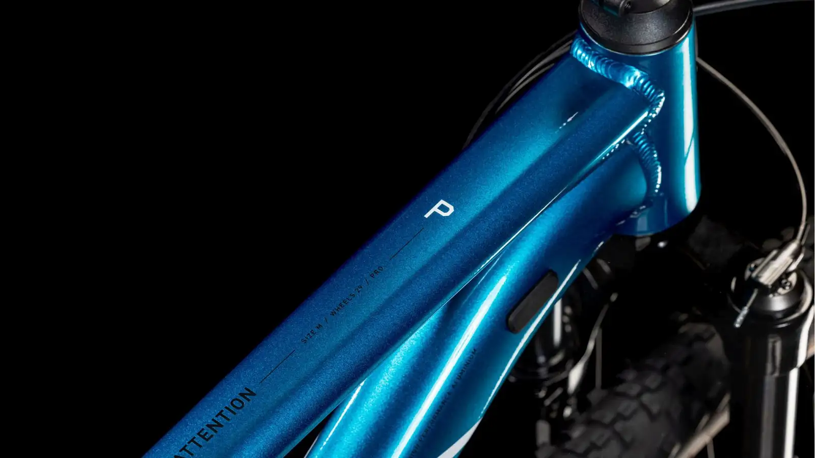 Cube ATTENTION PRO - Afbeelding 2