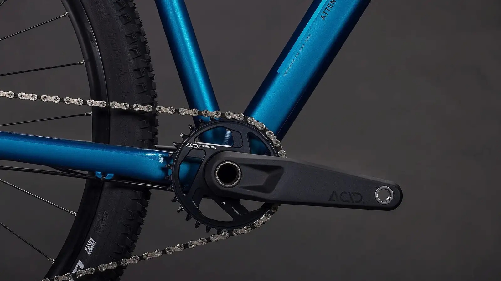 Cube ATTENTION PRO ELECTRICBLUE/BLUE - Image 4