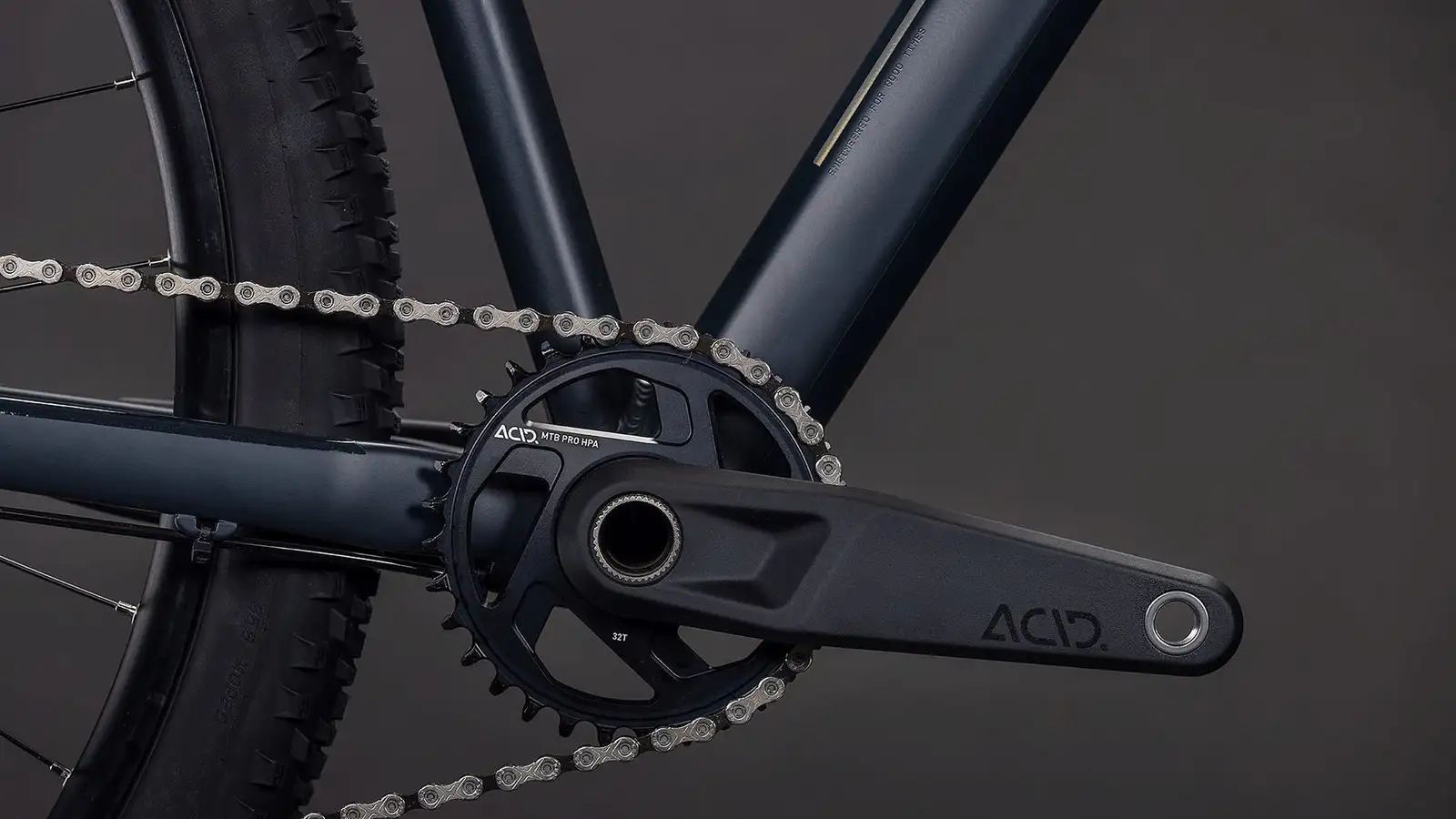 Cube ATTENTION PRO NIGHT/BLACK - Image 5