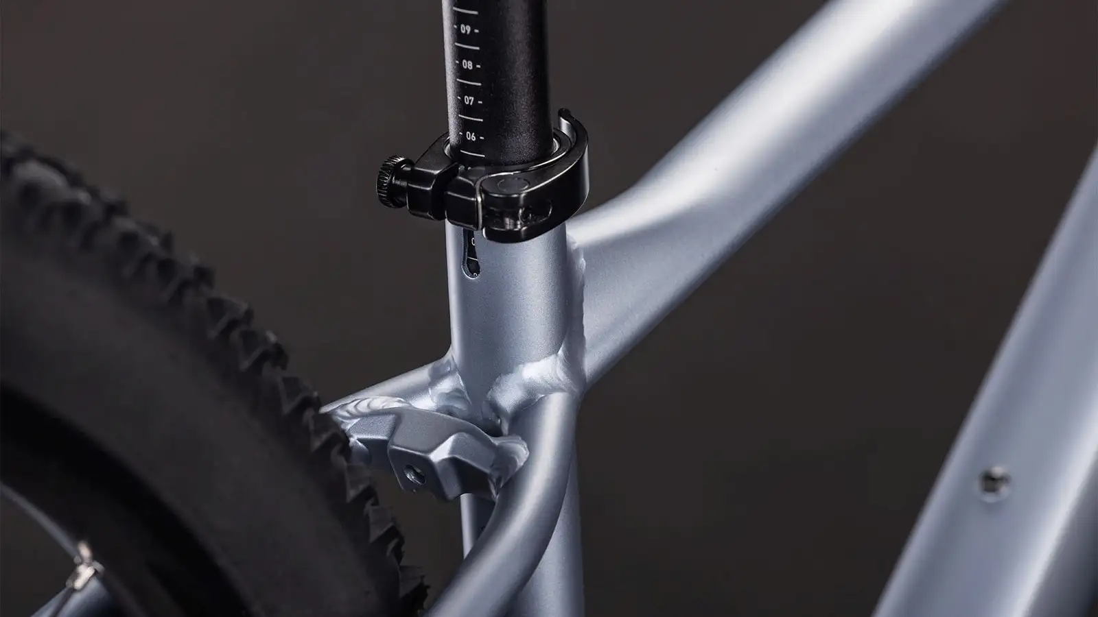 Cube ATTENTION SLX SLATEGREY/BLACK - Image 5