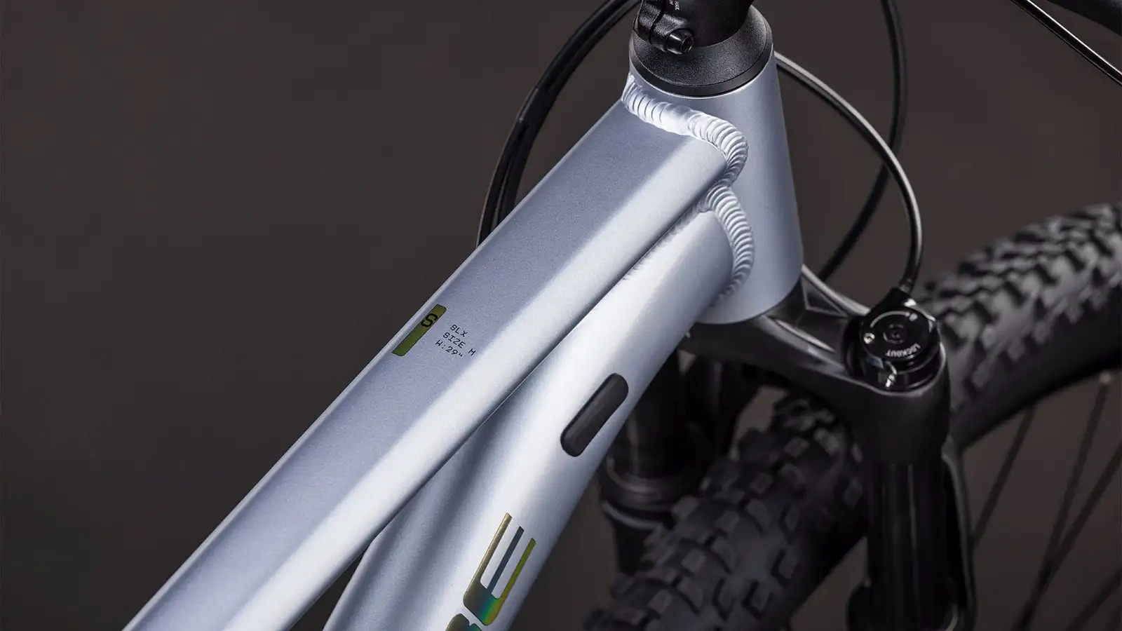 Cube ATTENTION SLX SLATEGREY/BLACK - Image 6