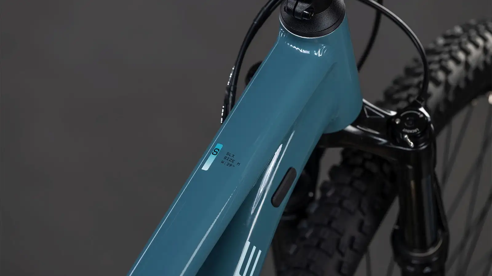 Cube ATTENTION SLX STORM/BLUE - Image 2