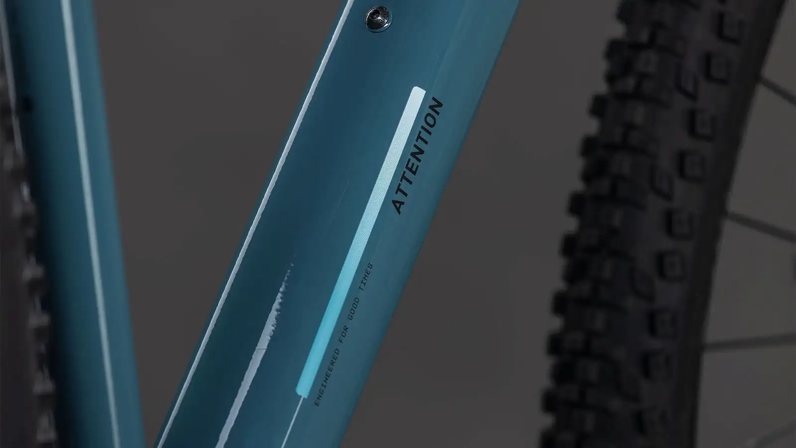 Cube ATTENTION SLX STORM/BLUE - Image 4