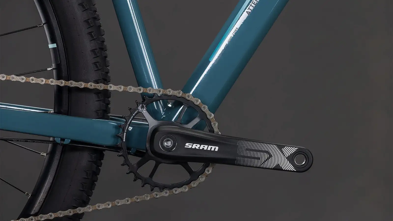 Cube ATTENTION SLX STORM/BLUE - Image 5