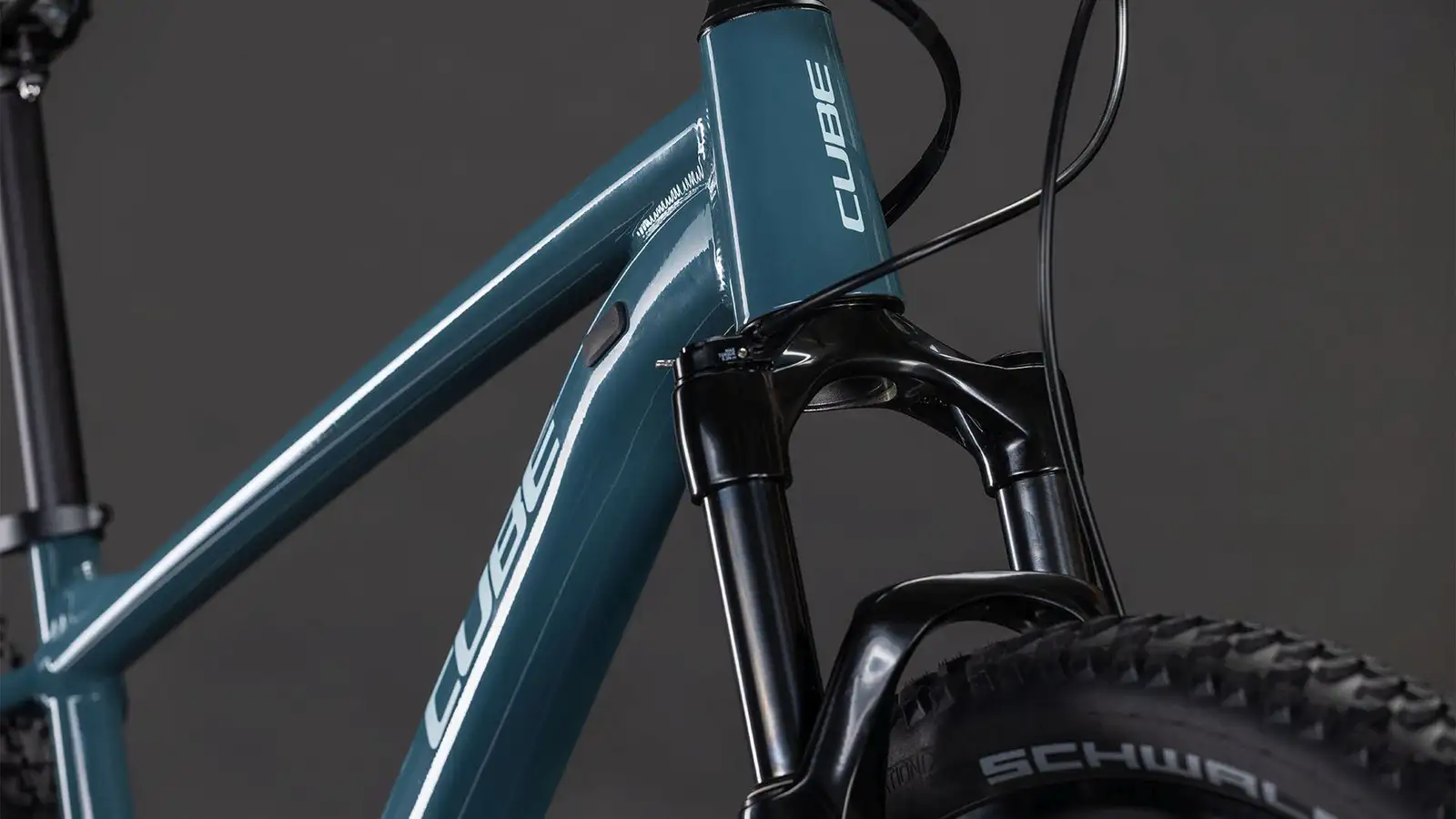 Cube ATTENTION SLX STORM/BLUE - Image 6