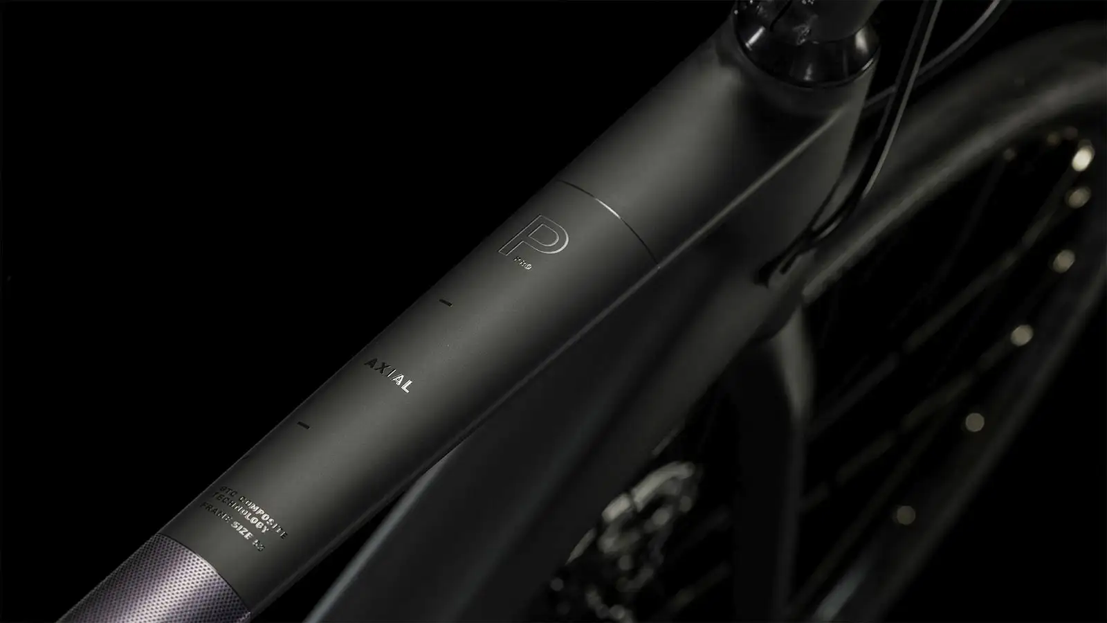 Cube AXIAL WS GTC SLX SWITCHORCHID/CARBON - Image 2