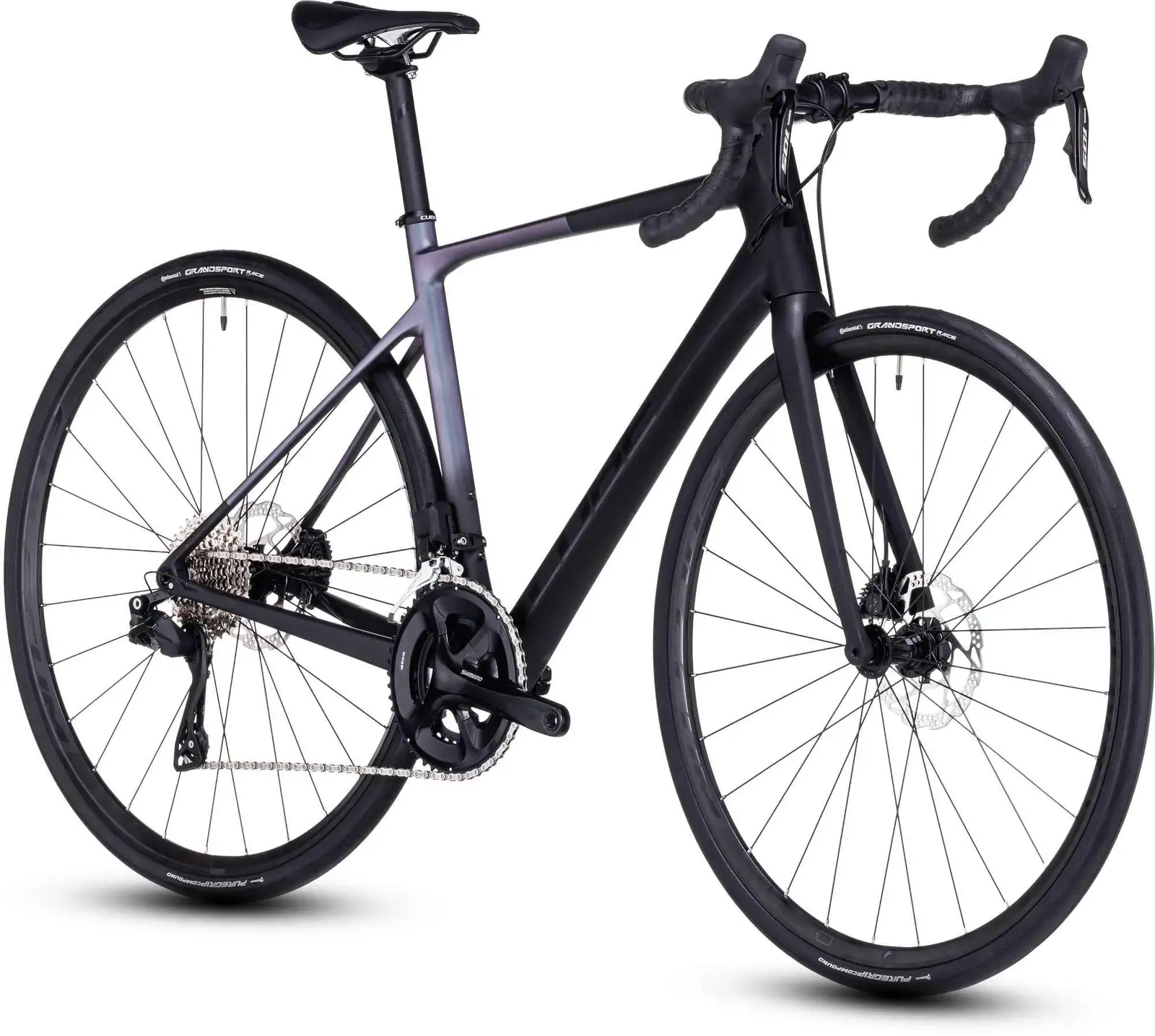 Cube AXIAL WS GTC SLX SWITCHORCHID/CARBON - Image 8