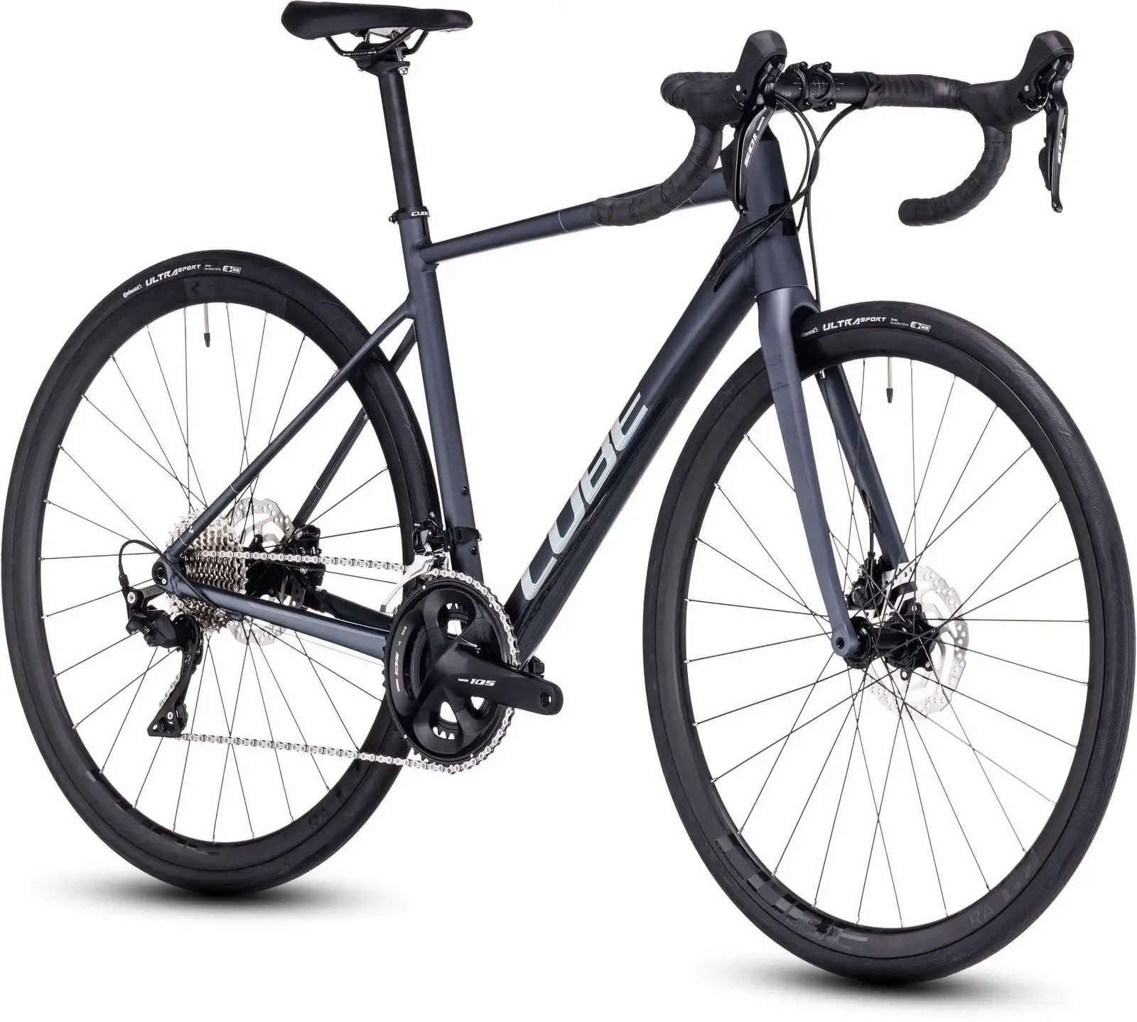 Cube AXIAL WS RACE METALBLACK/RAINBOW - Image 8