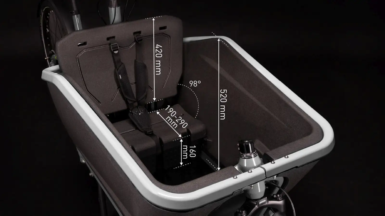 Cube CARGO DUAL HYBRID - Afbeelding 9