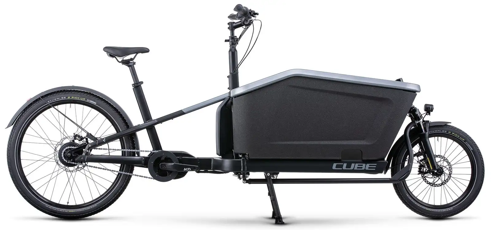 Cube CARGO HYBRID 500 FLASHGREY/BLACK - Afbeelding 1