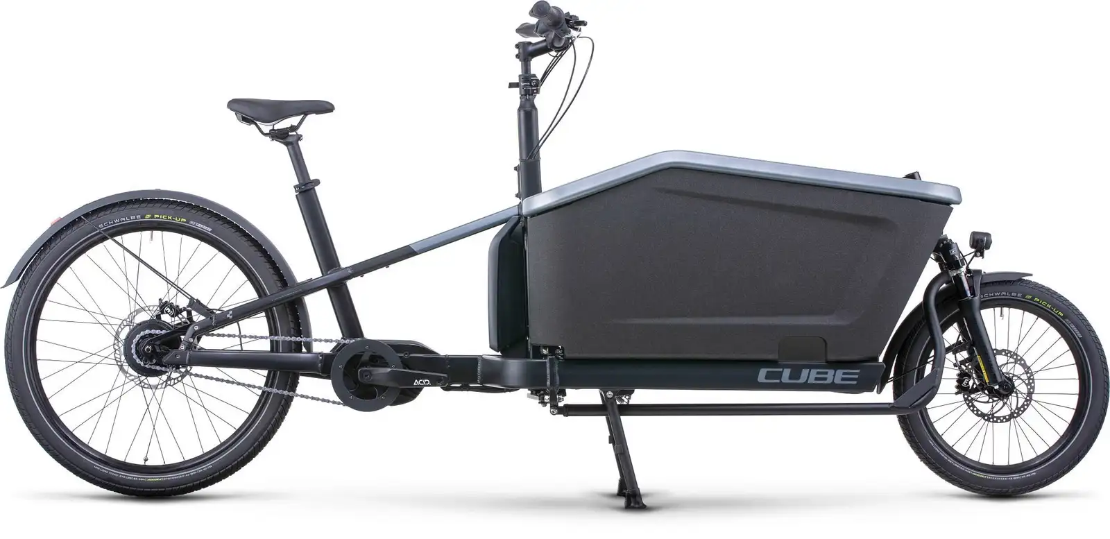 Cube CARGO HYBRID 500 FLASHGREY/BLACK - Image 1