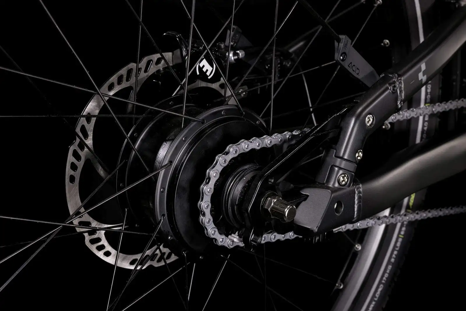 Cube CARGO HYBRID 500 FLASHGREY/BLACK - Image 5