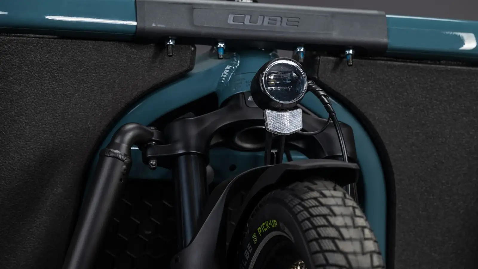 Cube CARGO HYBRID 800 STORM/REFLEX - Image 7