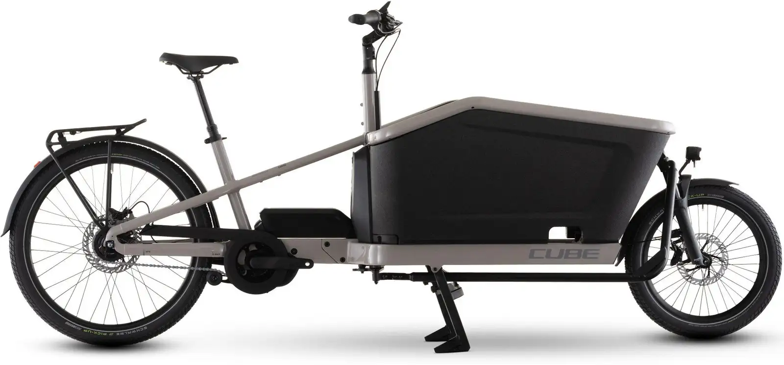 Cube CARGO HYBRID COMFORT PRO 800 OATGREY/REFLEX - Afbeelding 1