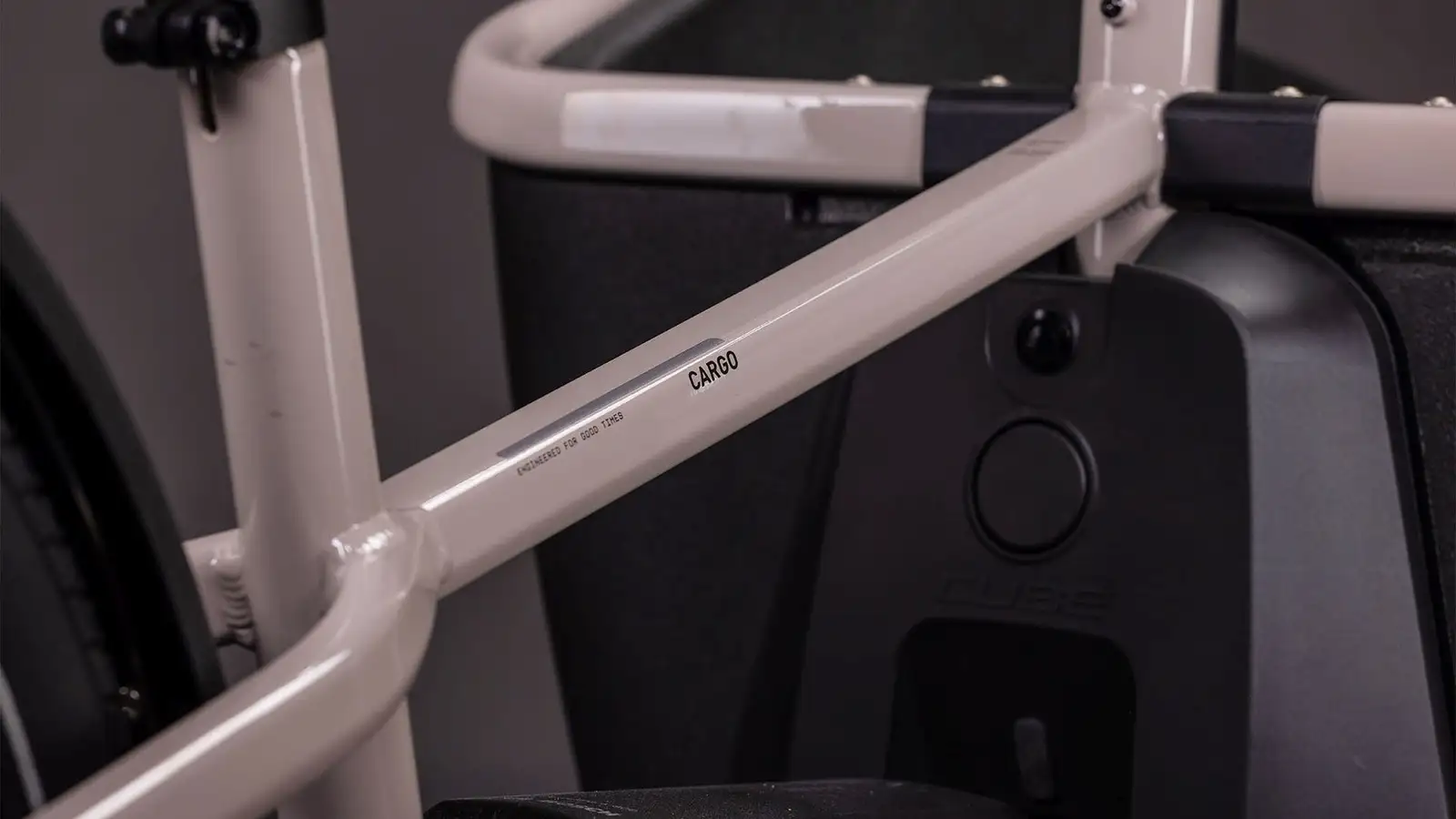 Cube CARGO HYBRID COMFORT PRO 800 OATGREY/REFLEX - Afbeelding 3