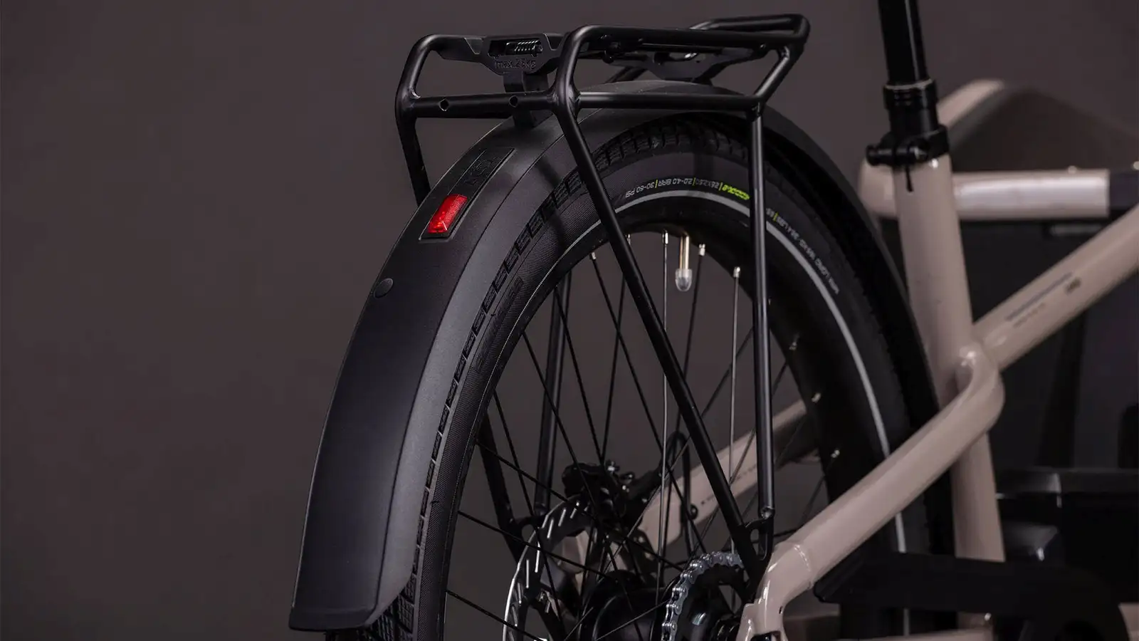 Cube CARGO HYBRID COMFORT PRO 800 OATGREY/REFLEX - Afbeelding 5