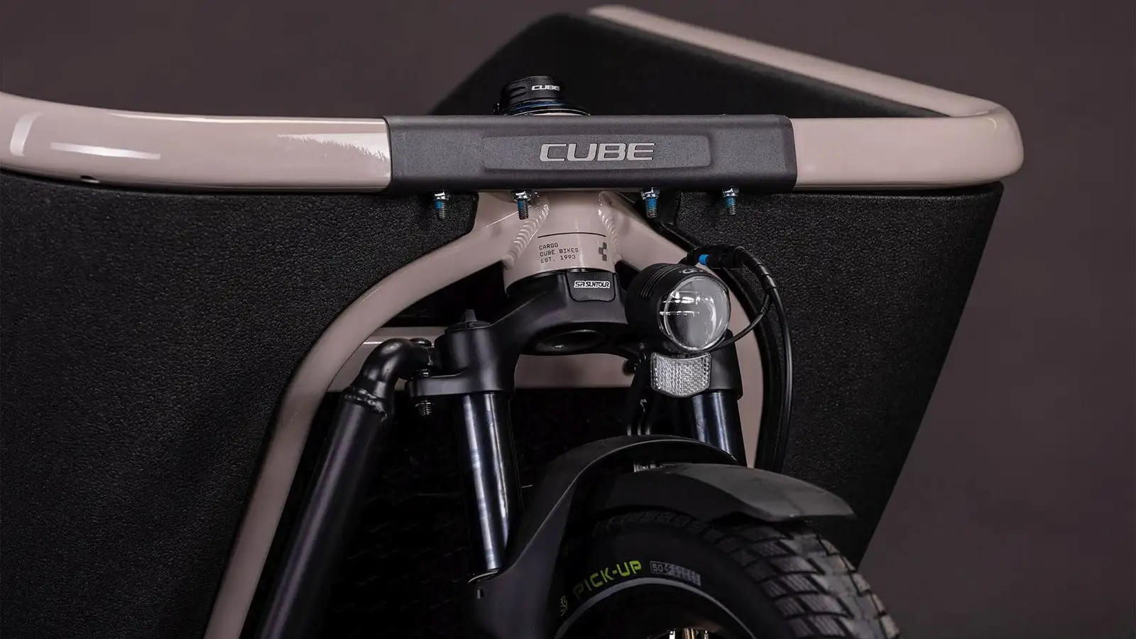 Cube CARGO HYBRID COMFORT PRO 800 OATGREY/REFLEX - Afbeelding 6