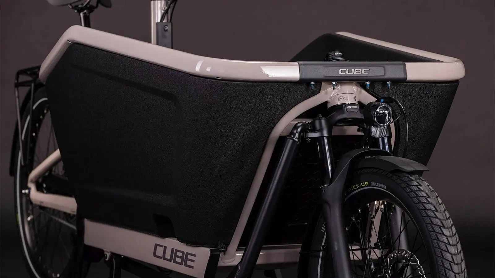 Cube CARGO HYBRID COMFORT PRO 800 OATGREY/REFLEX - Afbeelding 7