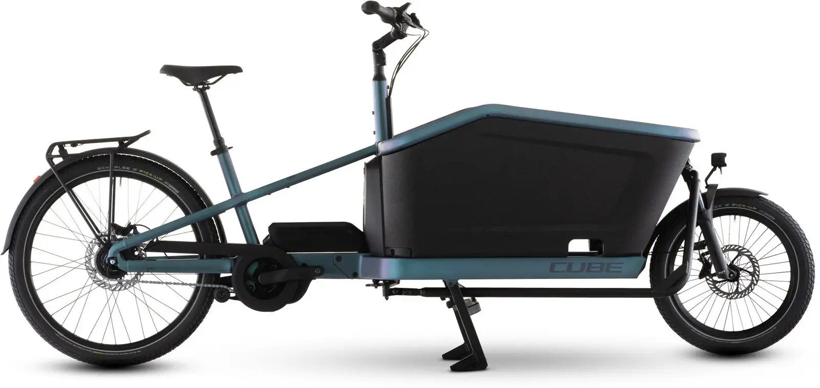 Cube CARGO HYBRID COMFORT PRO 800 SMARAGDGREY/REFLEX - Afbeelding 1