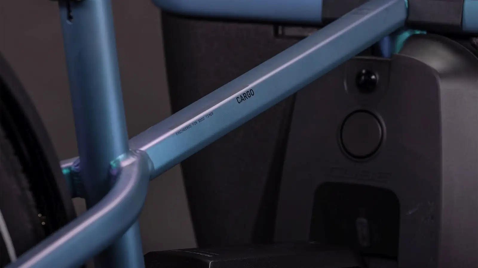 Cube CARGO HYBRID COMFORT PRO 800 SMARAGDGREY/REFLEX - Afbeelding 3