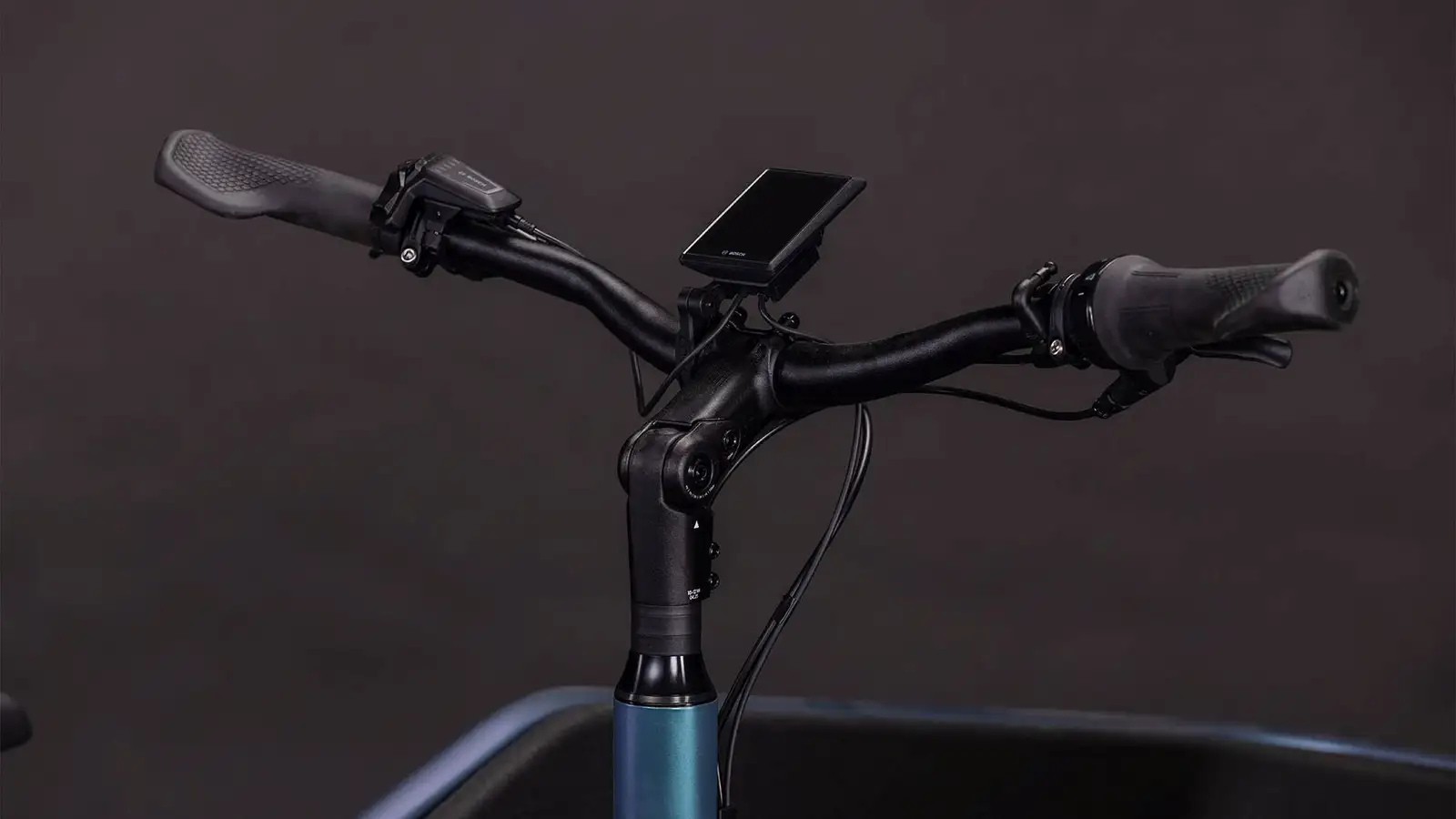 Cube CARGO HYBRID COMFORT PRO 800 SMARAGDGREY/REFLEX - Afbeelding 4