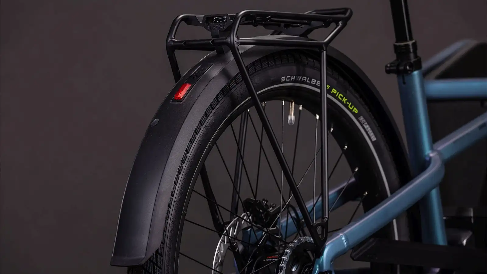 Cube CARGO HYBRID COMFORT PRO 800 SMARAGDGREY/REFLEX - Afbeelding 5