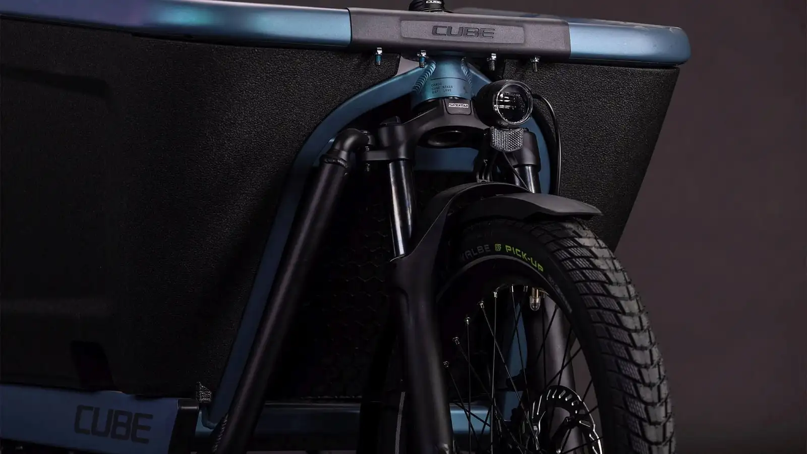 Cube CARGO HYBRID COMFORT PRO 800 SMARAGDGREY/REFLEX - Afbeelding 6