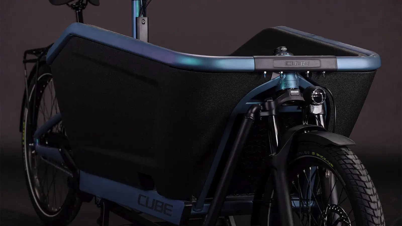 Cube CARGO HYBRID COMFORT PRO 800 SMARAGDGREY/REFLEX - Afbeelding 7